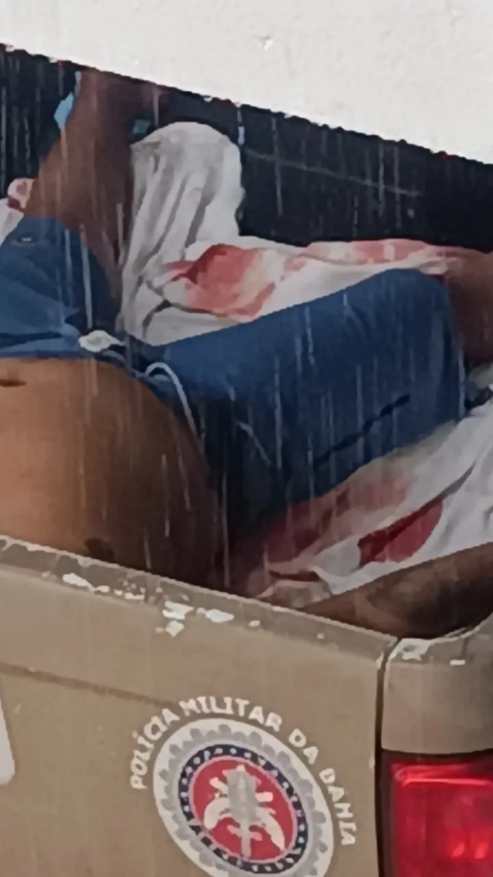 Vídeo -Confronto em Porto Seguro termina com acusado de tráfico de drogas morto