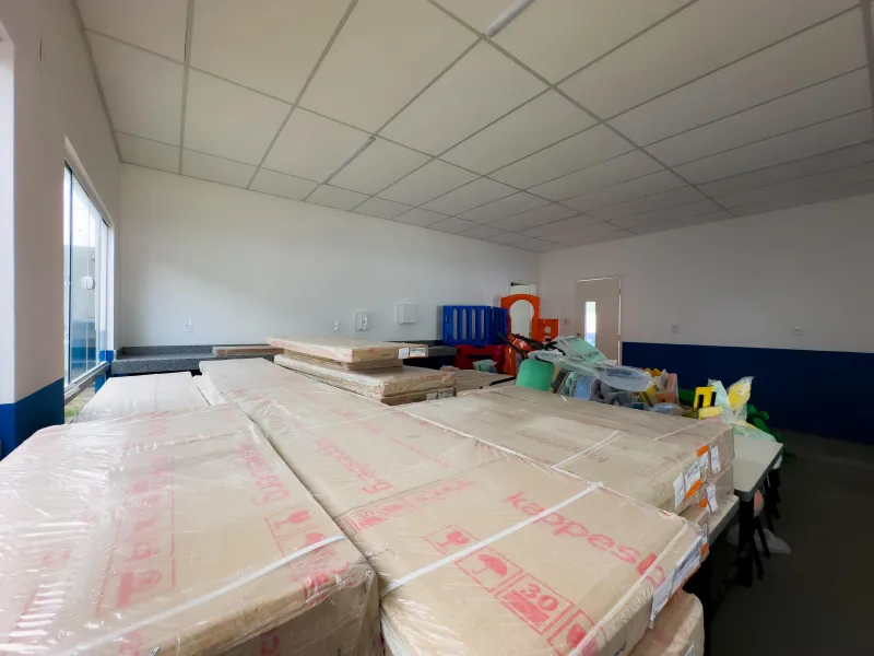 Prefeitura do Prado se prepara para entregar nova creche em São Francisco