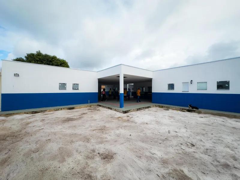Prefeitura do Prado se prepara para entregar nova creche em São Francisco