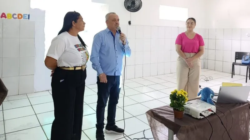 Mais de 200 profissionais participam da 2ª etapa de formação em educação infantil em Mucuri