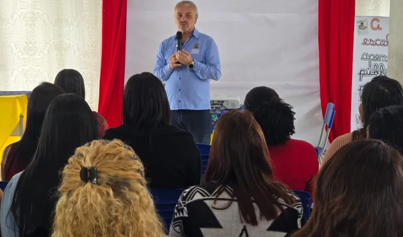 Mais de 200 profissionais participam da 2ª etapa de formação em educação infantil em Mucuri