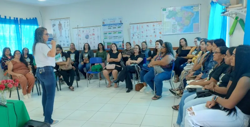 Mais de 200 profissionais participam da 2ª etapa de formação em educação infantil em Mucuri