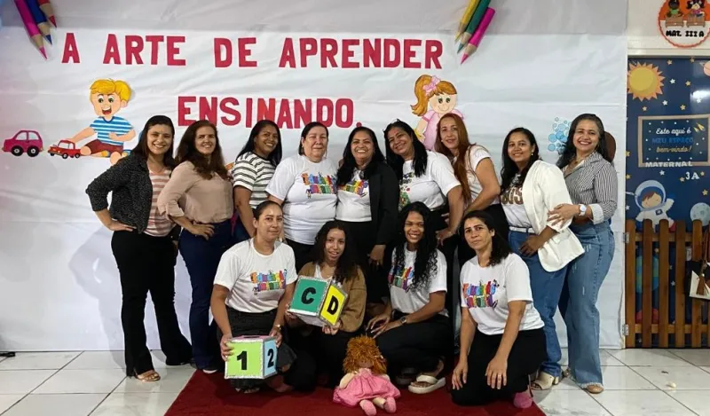 Mais de 200 profissionais participam da 2ª etapa de formação em educação infantil em Mucuri