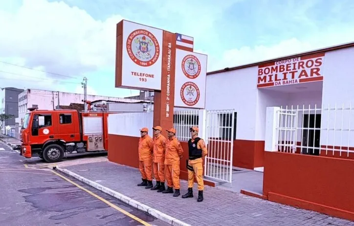 Novo Pelotão do 18º BBM é inaugurado pelo Corpo de Bombeiros em Itamaraju