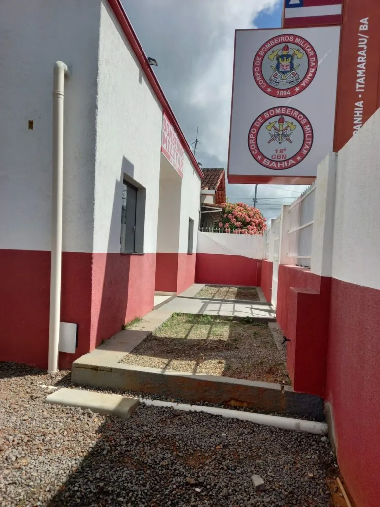 Novo Pelotão do 18º BBM é inaugurado pelo Corpo de Bombeiros em Itamaraju