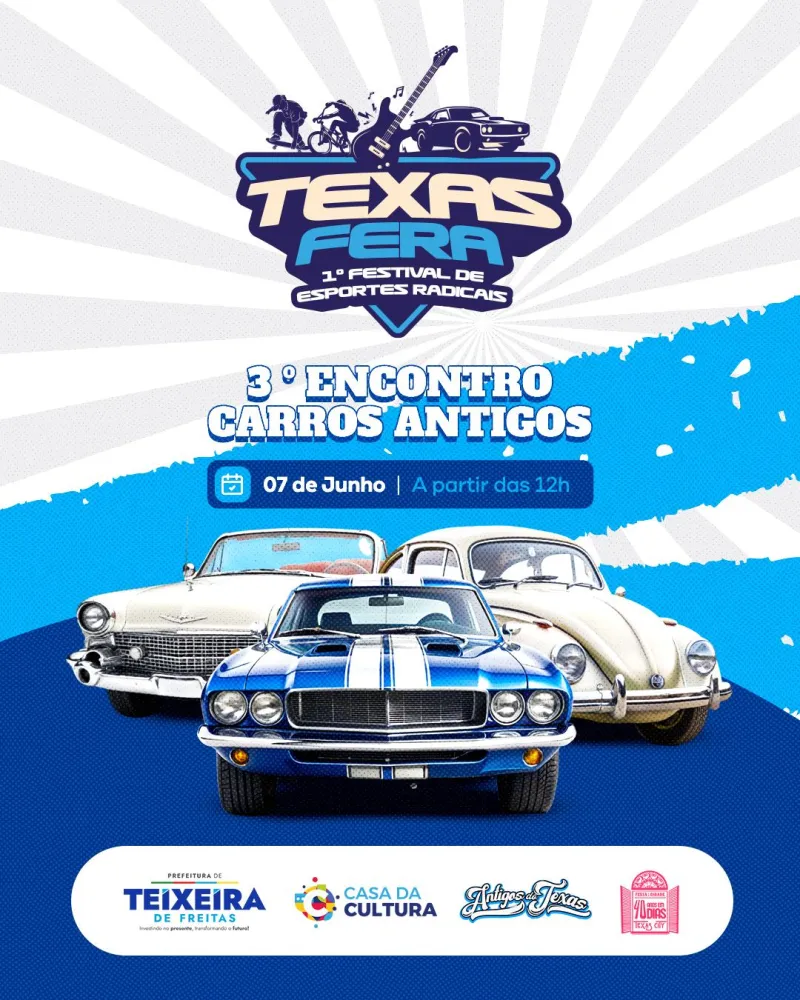 Prepara-se para vicer um dia eletrizante:  VEM AÍ O TEXAS FERA – 1º Fstival de esportes radicais de Teixeira de Freitas 