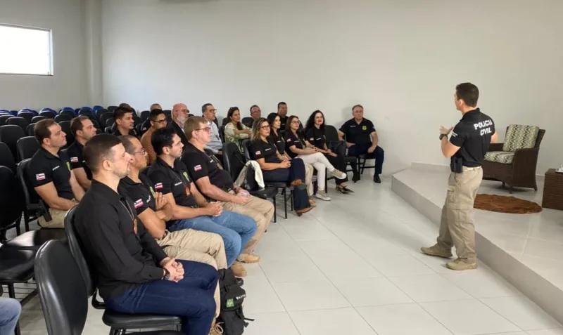 Delegado-Geral da Polícia Civil da Bahia visita a 8ª COORPIN e apresenta diretrizes para fortalecer a Polícia Judiciária