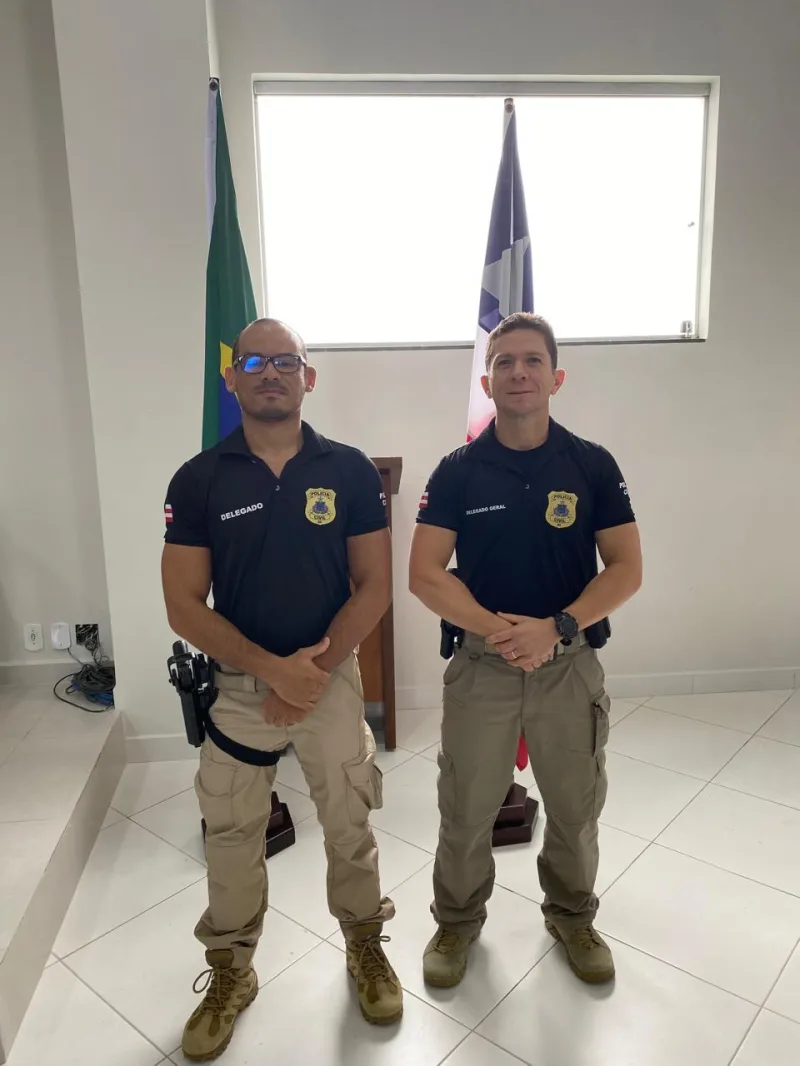 Delegado-Geral da Polícia Civil da Bahia visita a 8ª COORPIN e apresenta diretrizes para fortalecer a Polícia Judiciária