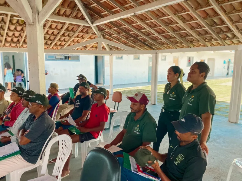 Prefeitura de Prado e SENAR realizam primeiro curso de capacitação rural no município