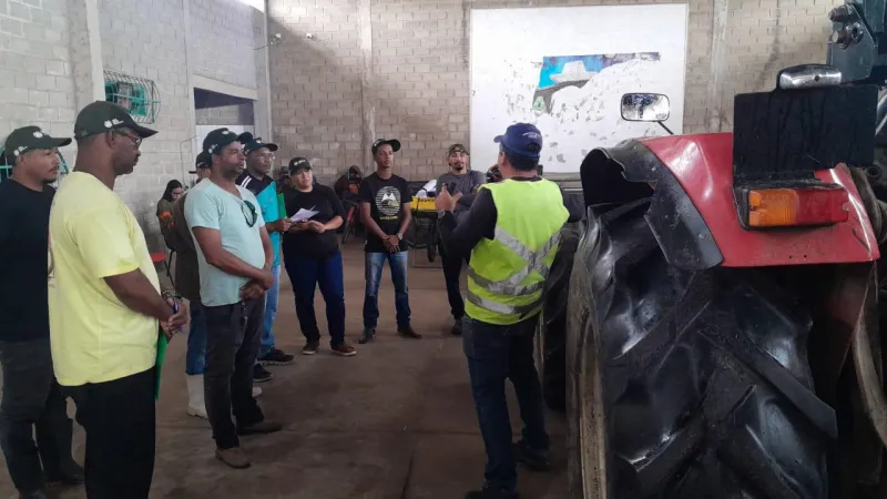Prefeitura de Prado e SENAR realizam primeiro curso de capacitação rural no município