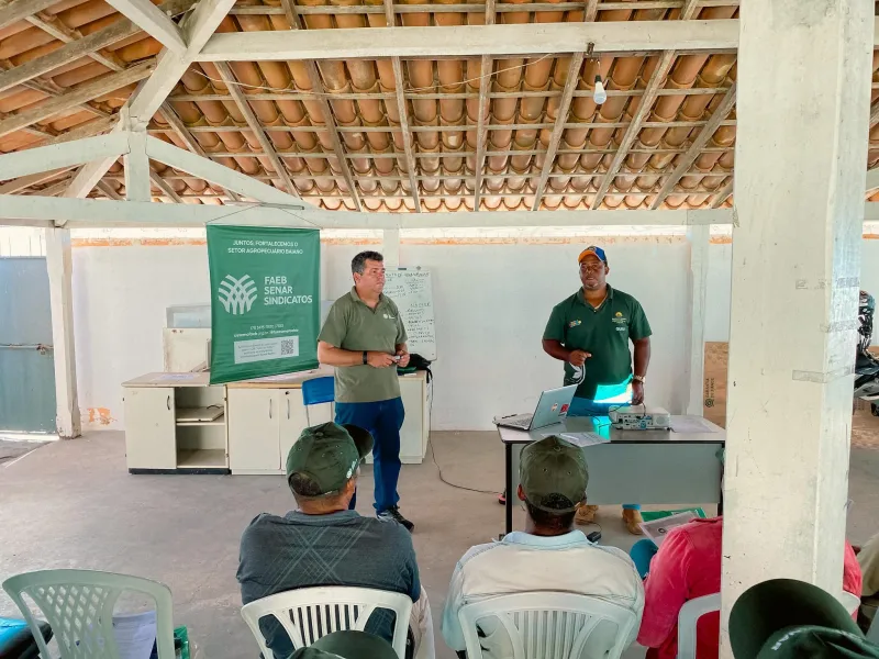 Prefeitura de Prado e SENAR realizam primeiro curso de capacitação rural no município