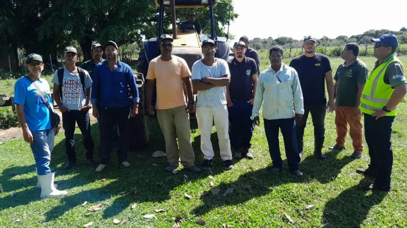 Prefeitura de Prado e SENAR realizam primeiro curso de capacitação rural no município
