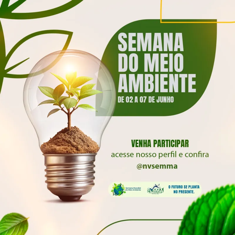 Nova Viçosa promove semana do Meio Ambiente com programação especial e lançamento de novos projetos sustentáveis
