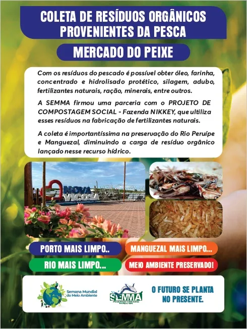 Nova Viçosa promove semana do Meio Ambiente com programação especial e lançamento de novos projetos sustentáveis