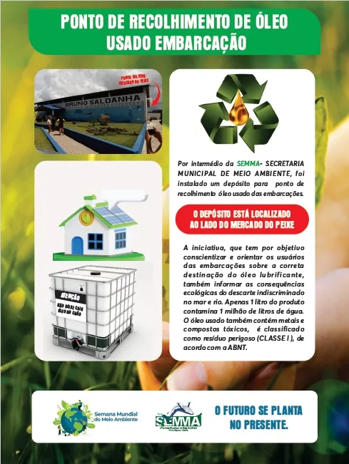 Nova Viçosa promove semana do Meio Ambiente com programação especial e lançamento de novos projetos sustentáveis