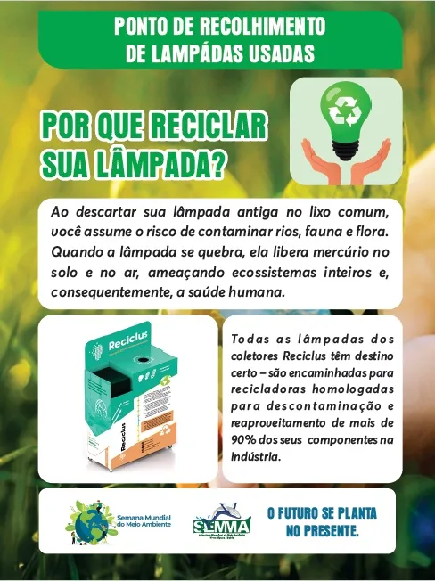 Nova Viçosa promove semana do Meio Ambiente com programação especial e lançamento de novos projetos sustentáveis