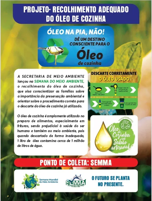 Nova Viçosa promove semana do Meio Ambiente com programação especial e lançamento de novos projetos sustentáveis