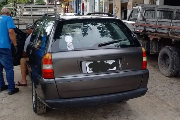Polícia Civil recupera veículo furtado em Nova Viçosa