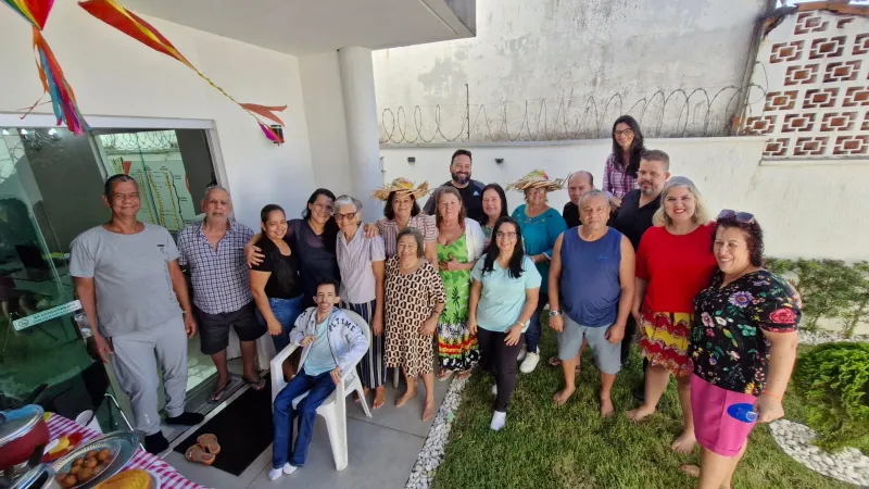 Center Fisio entra no clima junino e promove manhã especial com amigos e pacientes