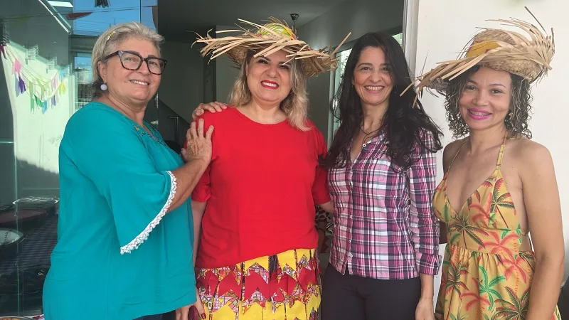 Center Fisio entra no clima junino e promove manhã especial com amigos e pacientes