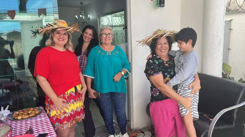 Center Fisio entra no clima junino e promove manhã especial com amigos e pacientes