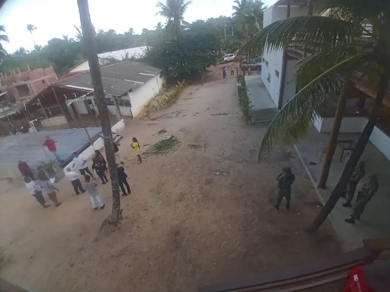 CIPPA/Porto Seguro participa de ação integrada em Barra Grande para coibir ocupações irregulares e preservar áreas públicas de conservação.