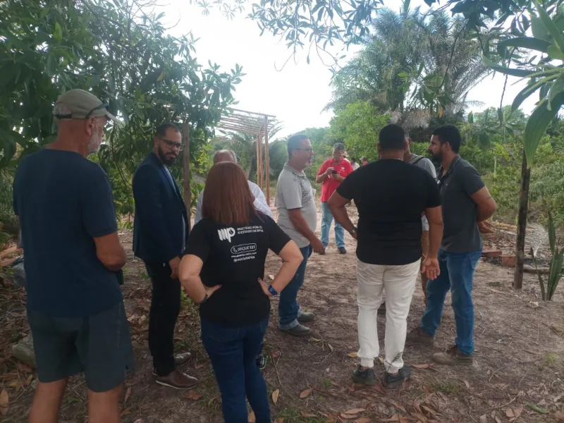CIPPA/Porto Seguro participa de ação integrada em Barra Grande para coibir ocupações irregulares e preservar áreas públicas de conservação.