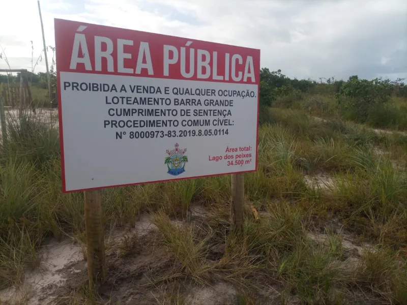 CIPPA/Porto Seguro participa de ação integrada em Barra Grande para coibir ocupações irregulares e preservar áreas públicas de conservação.