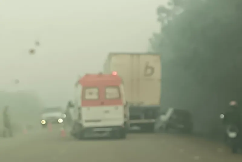 Tragédia na BA-284: colisão entre motocicleta e caminhão deixa um morto e um ferido grave