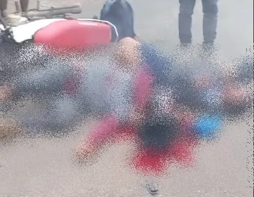 Tragédia na BA-284: colisão entre motocicleta e caminhão deixa um morto e um ferido grave