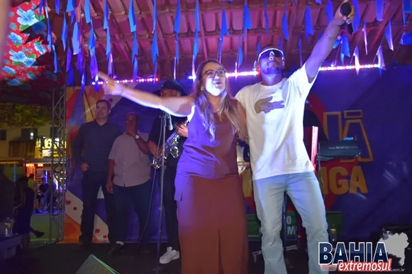Praça cheia, shows incríveis e muito forró: Arraiá do Biratinga começa com tudo em Ibirapuã