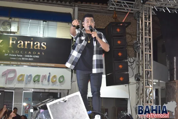 Praça cheia, shows incríveis e muito forró: Arraiá do Biratinga começa com tudo em Ibirapuã