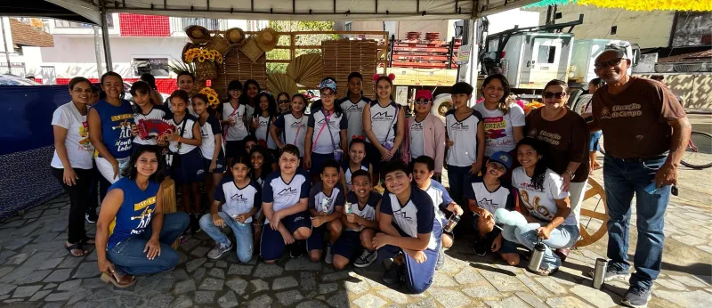 Prefeitura de Medeiros Neto promove a 3ª Feira Empreendedora das Escolas do Campo