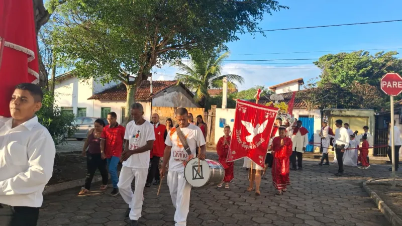 Alcobaça celebra a tradicional Festa do Divino Espírito Santo e fortalece a cultura local