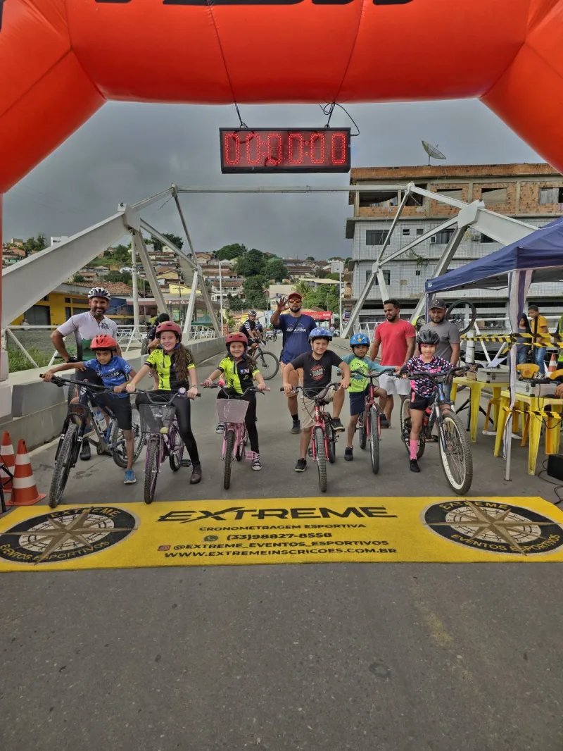 Prefeitura de Medeiros Neto e Kalangos do pedal realizam o 1º MTB com grande sucesso