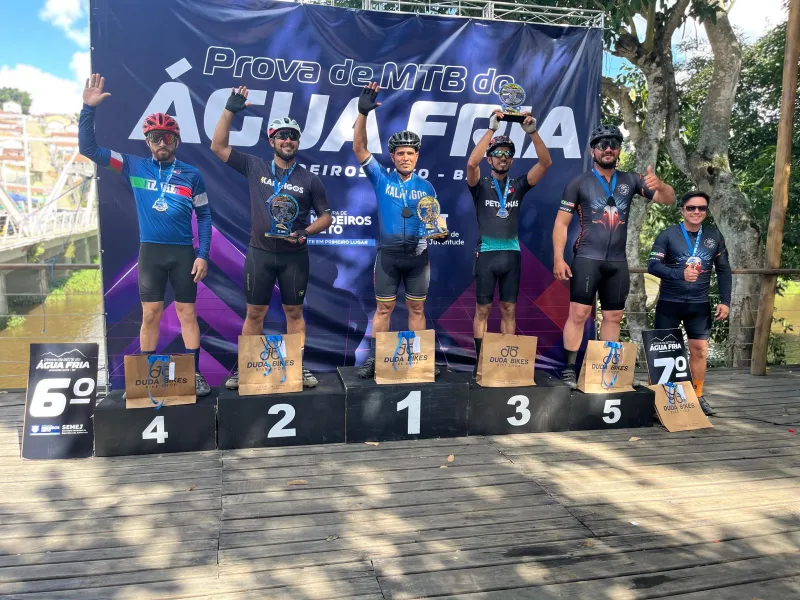 Prefeitura de Medeiros Neto e Kalangos do pedal realizam o 1º MTB com grande sucesso