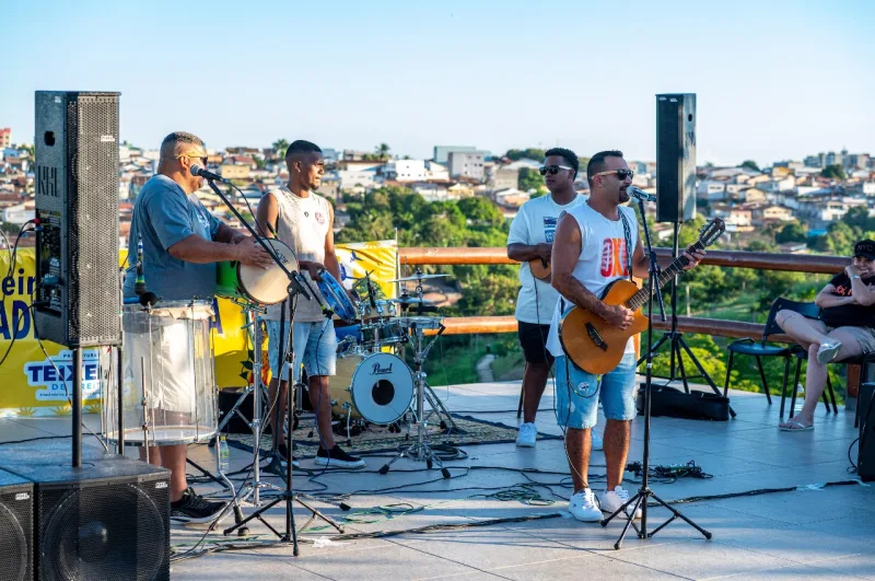 Samba, família e memória: “Tardezinha na Biquinha” encerra os 40 dias de festa em Teixeira de Freitas