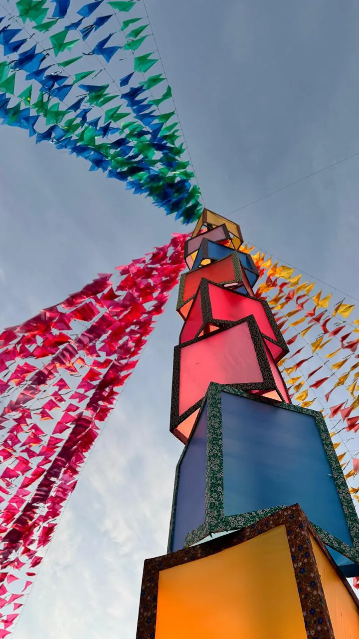 Medeiros Neto se prepara para o 37º Arraiá do Água Fria com linda ornamentação