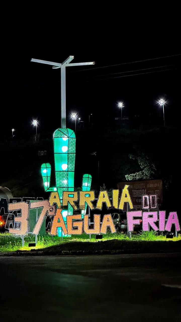 Medeiros Neto se prepara para o 37º Arraiá do Água Fria com linda ornamentação