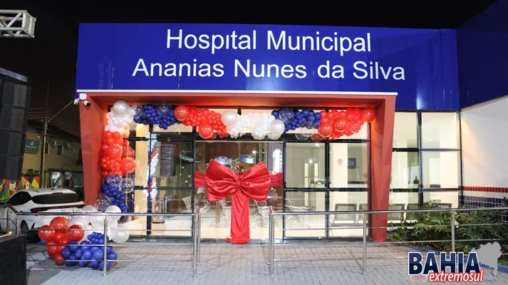 Prefeita Luciana Machado inaugura reforma e revitalização do hospital Ananias Nunes da Silva, em Posto da Mata 