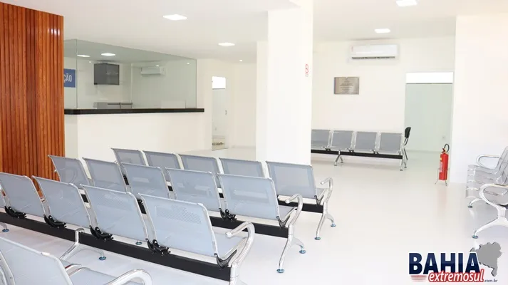 Prefeita Luciana Machado inaugura reforma e revitalização do hospital Ananias Nunes da Silva, em Posto da Mata 