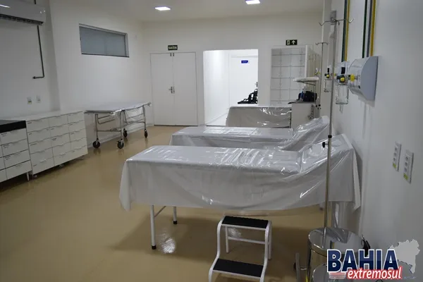 Prefeita Luciana Machado inaugura reforma e revitalização do hospital Ananias Nunes da Silva, em Posto da Mata 