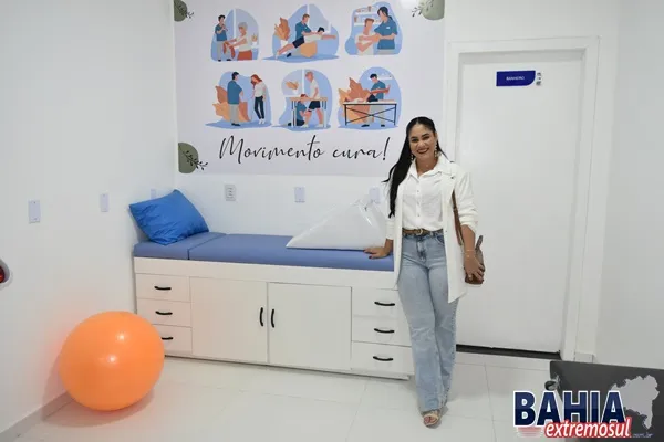 Prefeita Luciana Machado inaugura reforma e revitalização do hospital Ananias Nunes da Silva, em Posto da Mata 