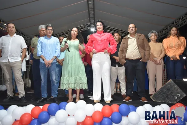 Prefeita Luciana Machado inaugura reforma e revitalização do hospital Ananias Nunes da Silva, em Posto da Mata 