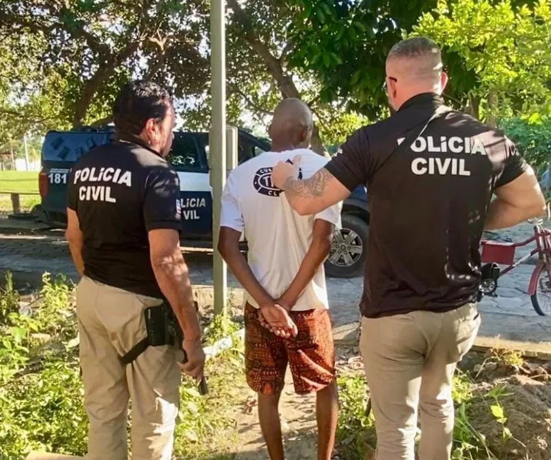 Homem preso em Alcobaça acusado de violência doméstica que resultou em perda de bebê