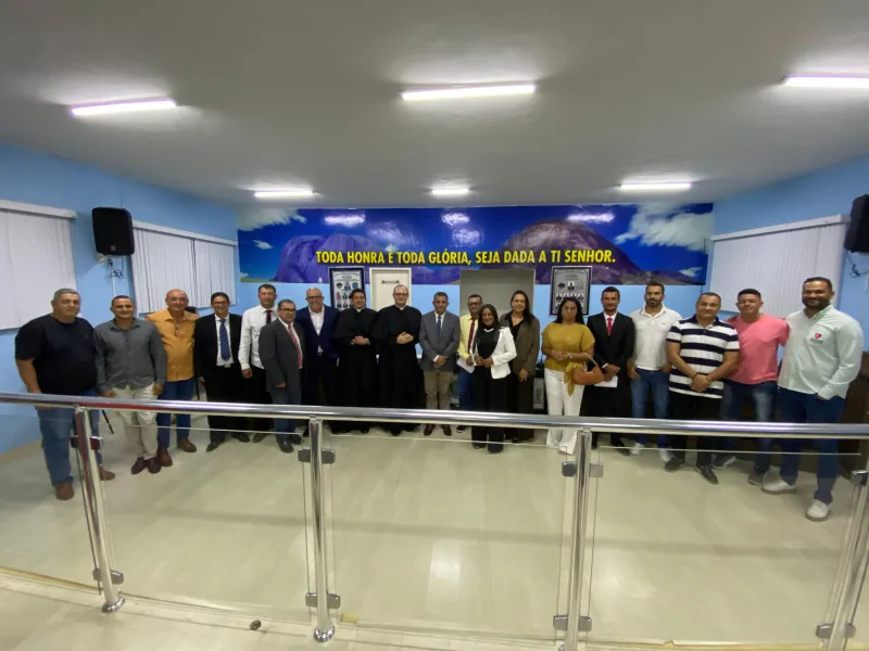 Câmara de Lajedão Aprova Doação de Terreno para Ampliação da Igreja Matriz