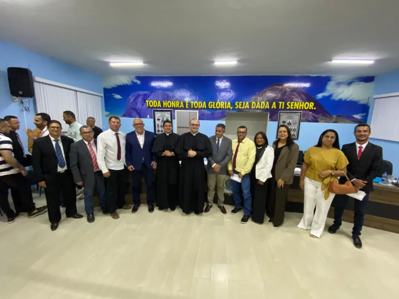 Câmara de Lajedão Aprova Doação de Terreno para Ampliação da Igreja Matriz