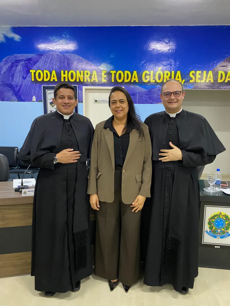 Câmara de Lajedão Aprova Doação de Terreno para Ampliação da Igreja Matriz