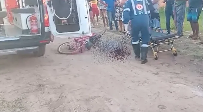 Brutal - Mulher é executada com sete tiros no Prado