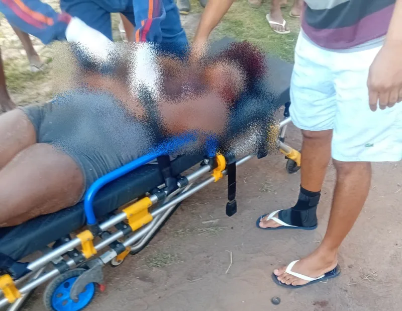 Brutal - Mulher é executada com sete tiros no Prado